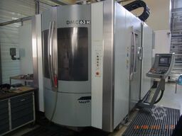 Deckel Maho DMF 250 lienar und DMC63 H