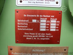 EBU Exzenterpresse H16