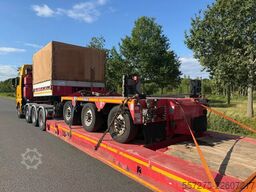 Goldhofer STZ-VP8 3+5 Low Loader with Extension Beams
