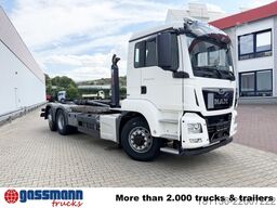 MAN TGS 26.430 6x4H-4 BL, HydroDrive, Lenk-/Liftachse,