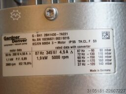 Elmo Rietschle G-BH1 BH1430