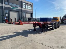 D-TEC FT-LS-S Flexitrailer / 2x Extendable / SAF + Disc
