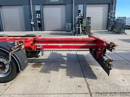 D-TEC FT-LS-S Flexitrailer / 2x Extendable / SAF + Disc