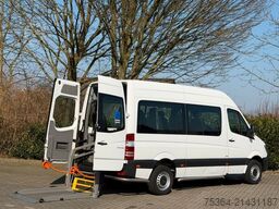 MERCEDES-BENZ Sprinter 314 BlueTEC 9Sitze Motor baut Druck auf