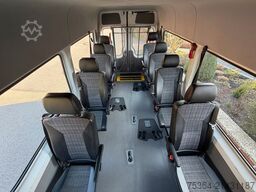MERCEDES-BENZ Sprinter 314 BlueTEC 9Sitze Motor baut Druck auf