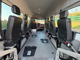 MERCEDES-BENZ Sprinter 314 BlueTEC 9Sitze Motor baut Druck auf