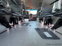 MERCEDES-BENZ Sprinter 314 BlueTEC 9Sitze Motor baut Druck auf