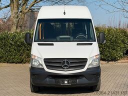 MERCEDES-BENZ Sprinter 314 BlueTEC 9Sitze Motor baut Druck auf