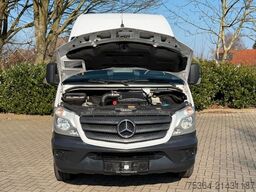 MERCEDES-BENZ Sprinter 314 BlueTEC 9Sitze Motor baut Druck auf