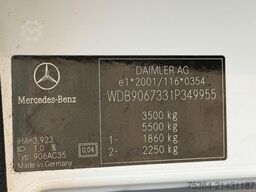 MERCEDES-BENZ Sprinter 314 BlueTEC 9Sitze Motor baut Druck auf