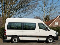 MERCEDES-BENZ Sprinter 314 BlueTEC 9Sitze Motor baut Druck auf