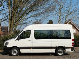 MERCEDES-BENZ Sprinter 314 BlueTEC 9Sitze Motor baut Druck auf