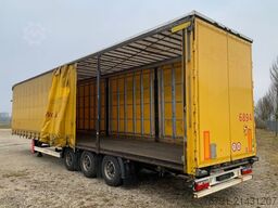 KÄSSBOHRER Mega_ BPW_ Hubdach_ integrierte Alulatten_DHL