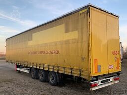 KÄSSBOHRER Mega_ BPW_ Hubdach_ integrierte Alulatten_DHL