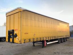 KÄSSBOHRER Mega_ BPW_ Hubdach_ integrierte Alulatten_DHL