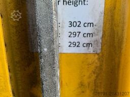 KÄSSBOHRER Mega_ BPW_ Hubdach_ integrierte Alulatten_DHL