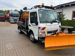 FUSO 6S15 Absetzkipper/WINTERDIENST Schild+Streuer