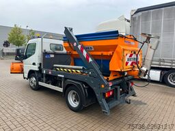 FUSO 6S15 Absetzkipper/WINTERDIENST Schild+Streuer