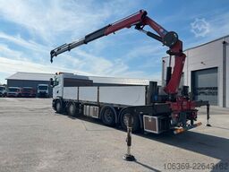 SCANIA G450 8x2*6 Euro 6 / Crane / Kran / HMF 2620 K5