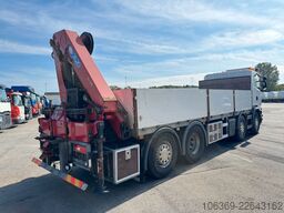 SCANIA G450 8x2*6 Euro 6 / Crane / Kran / HMF 2620 K5