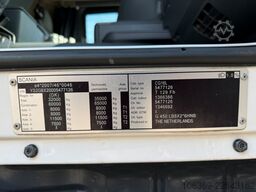 SCANIA G450 8x2*6 Euro 6 / Crane / Kran / HMF 2620 K5