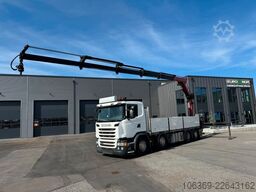 SCANIA G450 8x2*6 Euro 6 / Crane / Kran / HMF 2620 K5