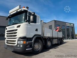 SCANIA G450 8x2*6 Euro 6 / Crane / Kran / HMF 2620 K5