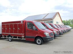 MERCEDES-BENZ Sprinter 310 Cold Car 5+5 Türen -33°C ATP 06/26