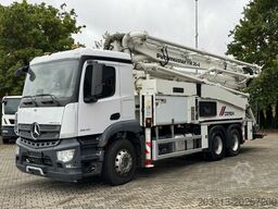 MERCEDES-BENZ AROCS 2840 6x4 Betonp. Putzmeister BSF36-4.16HLS