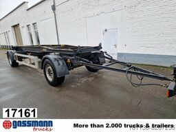 Schmitz ACF 18 S, Schlittenabroller bis 7 m Beh.