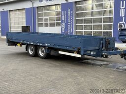 HUMBAUR HBT 116225 BE 2-Achs Tandem Tieflader