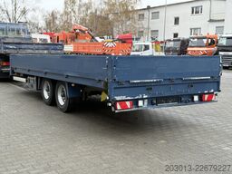 HUMBAUR HBT 116225 BE 2-Achs Tandem Tieflader
