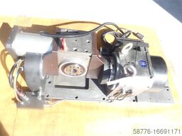  Lehmann NC-Teilapparat mit PL-Getriebe 420-112 Drehtisch SN: A4199