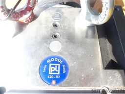  Lehmann NC-Teilapparat mit PL-Getriebe 420-112 Drehtisch SN: A4199