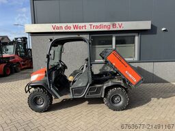 KUBOTA RTVX900 UTV Gator 4X4 Diesel hydraulische kipbak 2018 3550uur