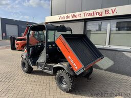 KUBOTA RTVX900 UTV Gator 4X4 Diesel hydraulische kipbak 2018 3550uur