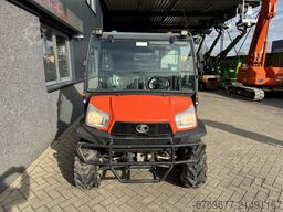 KUBOTA RTVX900 UTV Gator 4X4 Diesel hydraulische kipbak 2018 3550uur