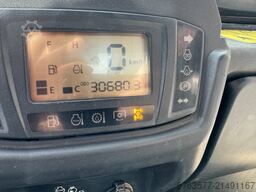 KUBOTA RTVX900 UTV Gator 4X4 Diesel hydraulische kipbak 2018 3550uur