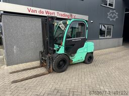 MITSUBISHI FD35N duplo 300 Freelift / Sideshift / Vorkversteller 2005 DIESEL 2850uur