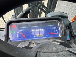 MITSUBISHI FD35N duplo 300 Freelift / Sideshift / Vorkversteller 2005 DIESEL 2850uur