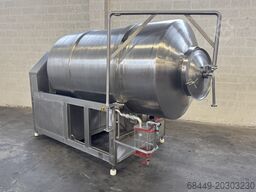 Gernal vacuümtumbler 3.000 L., Type HBV 180