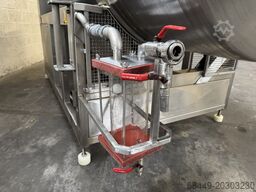 Gernal vacuümtumbler 3.000 L., Type HBV 180