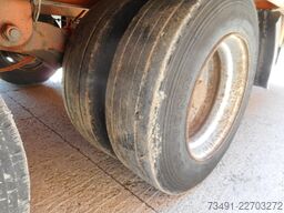 Humer TTH14 ( 14T ) mit hydr. Rampen