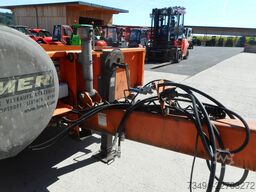 Humer TTH14 ( 14T ) mit hydr. Rampen