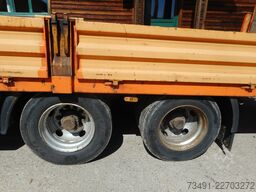 Humer TTH14 ( 14T ) mit hydr. Rampen