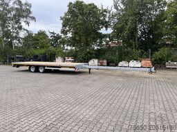 Möslein THT 11 G Ausziehbar  11,9 t Tandemanhänger- Tieflader, ausziehbarLuftgefedert