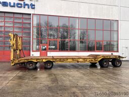 Müller Mitteltal T4 PROFI 40,0  4 Achs Tiefladeranhänger
