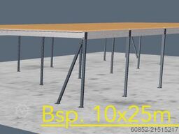 Lagerbühne auf Wunschmaß ! Traglast 250 - 1000 kg/qm