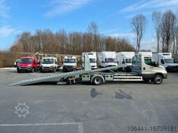IVECO 72C18 Schiebeplateau / Hubbrille/