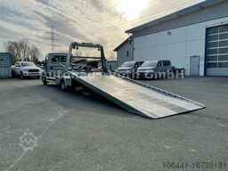 IVECO 72C18 Schiebeplateau / Hubbrille/